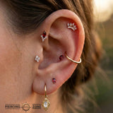 Southern Belle Charm – 14K & 18K Gold