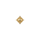 Southern Cross - 18K Gold Threadless End - piercing - zone.com
