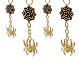 Spider Web rolo chain - Enhancer – 14K Gold Piercing Charm