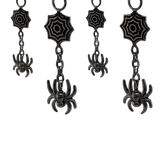 Spider Web rolo chain - Enhancer – 14K Gold Piercing Charm