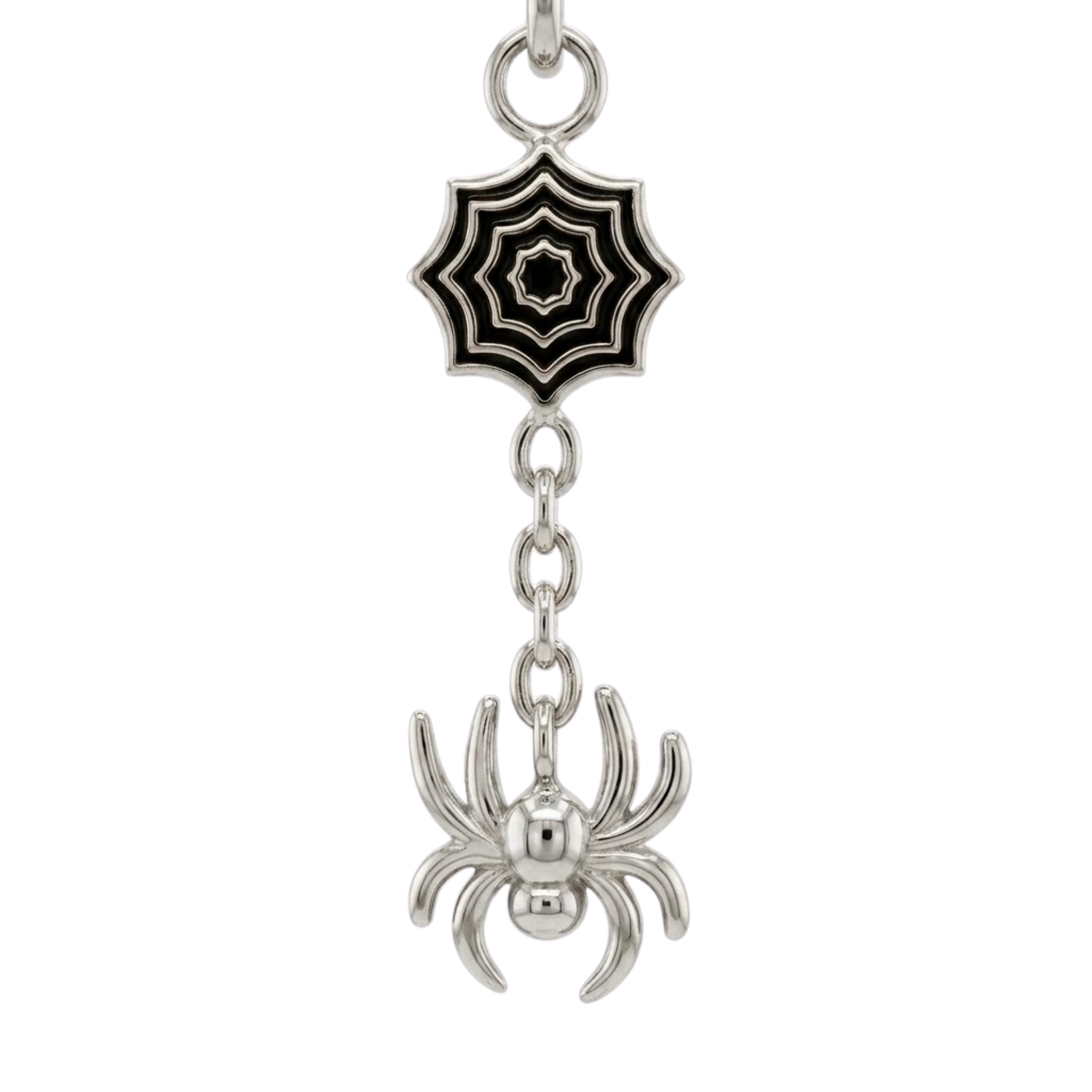 Spider Web rolo chain - Enhancer – 14K Gold Piercing Charm