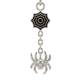 Spider Web rolo chain - Enhancer – 14K Gold Piercing Charm