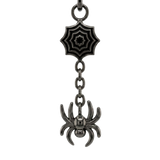 Spider Web rolo chain - Enhancer – 14K Gold Piercing Charm