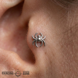 Spider – 14K Gold Threadless/Threaded End