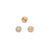 Spirit Rutilated Quartz – 14K Gold Threadless End - piercing-zone.com