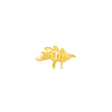 Stegosaurus End in Yellow Gold – Studio Lighting View