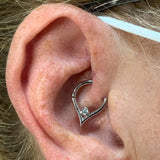 Susie Styled in Septum Piercing – Minimalist Elegance