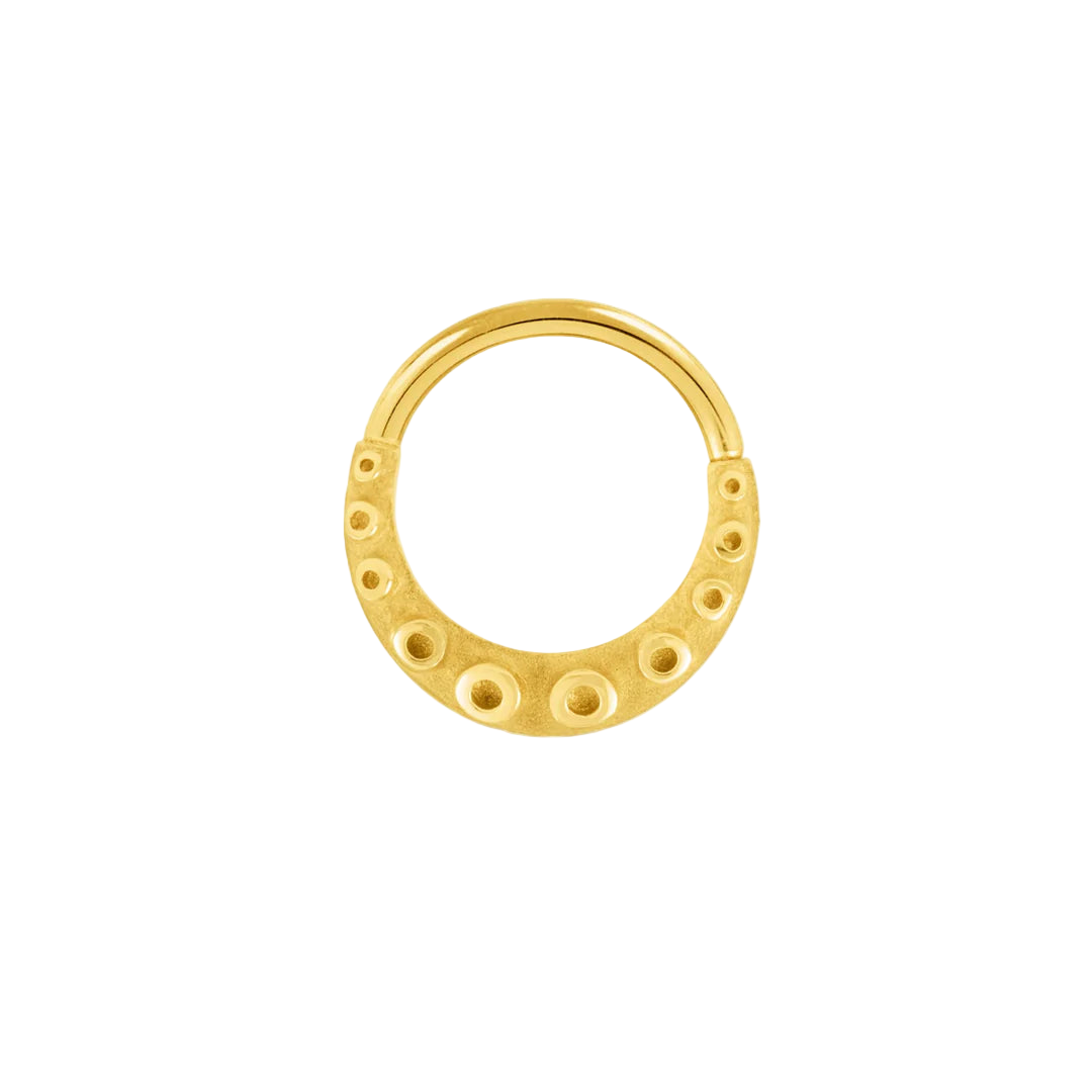 Tentacle Clicker – 14K & 18K Gold