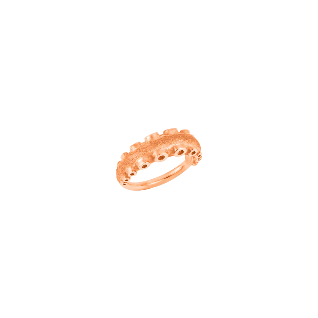 Tentacle Clicker – 14K & 18K Gold