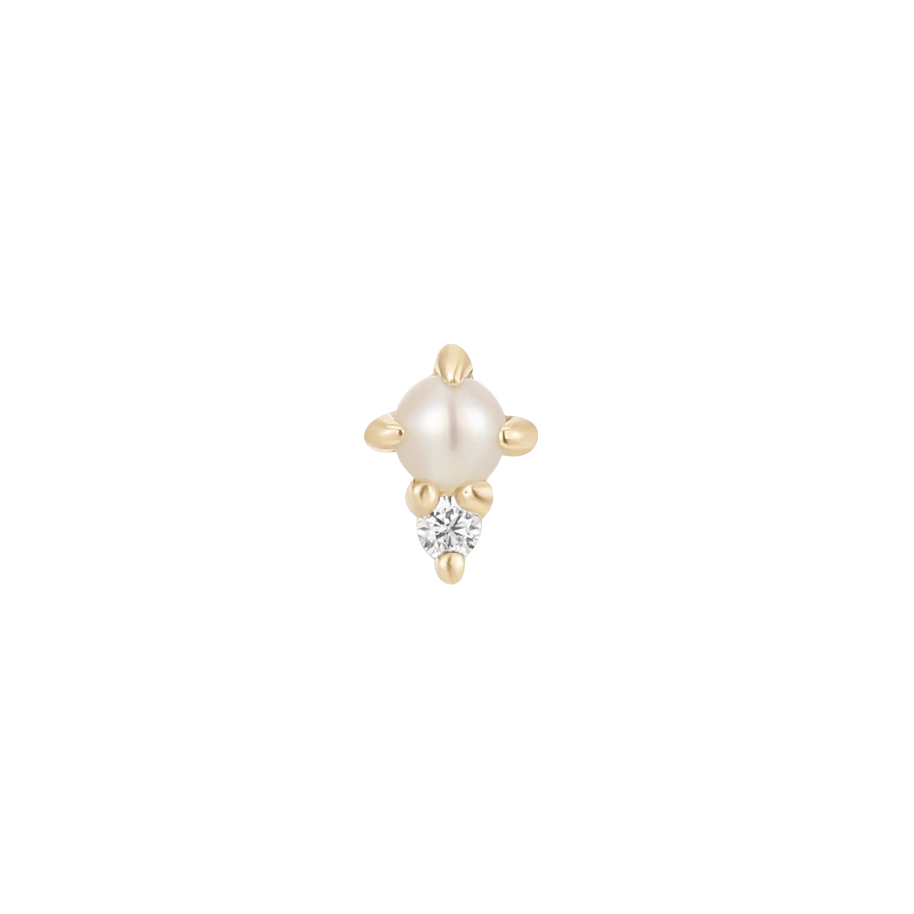 THE LIGHT - PEARL - THREADLESS END piercing-zone.com