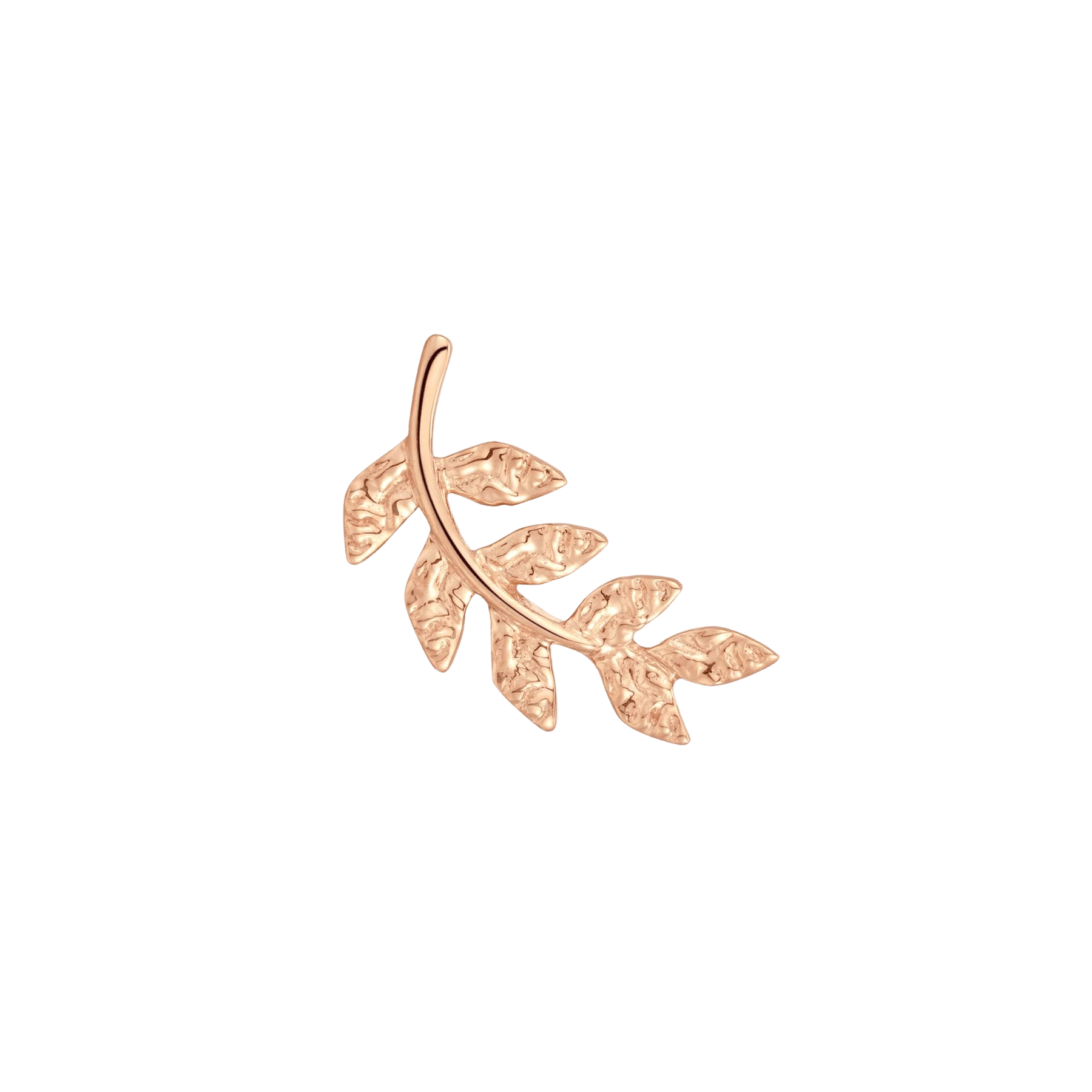 [LLOYD] 韓国☆14K GOLD☆Leaf Single Piercing LLOYD X PEANUTS 10K Piercing 1ea | Best Price and Fast
