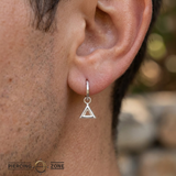 Triangle Trim – 14K & 18K Gold Charm
