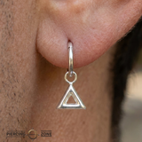 Triangle Trim – 14K & 18K Gold Charm
