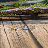 Afterglow – Citrine & CZ Kite – 14K Gold Threadless End