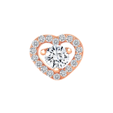 Heart Beauty – 14K/18K Gold Threadless End