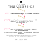 Luxe - Threadless End