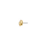 Vampire Fangs - 18K Gold Threadless/Threaded End - piercing - zone.com