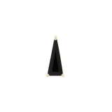 VELA - BLACK SPINEL - THREADLESS END piercing-zone.com
