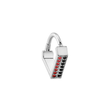 Vincent Clicker – 14K/18K Gold Geometric Clicker Ring - piercing - zone.com