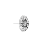 Vitality – 14K Gold Swarovski Crystal Cluster Threadless End