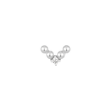 VOODOO - CZ - THREADLESS END piercing-zone.com
