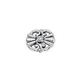Whiskers Stone – 14K Gold Threadless/Threaded End