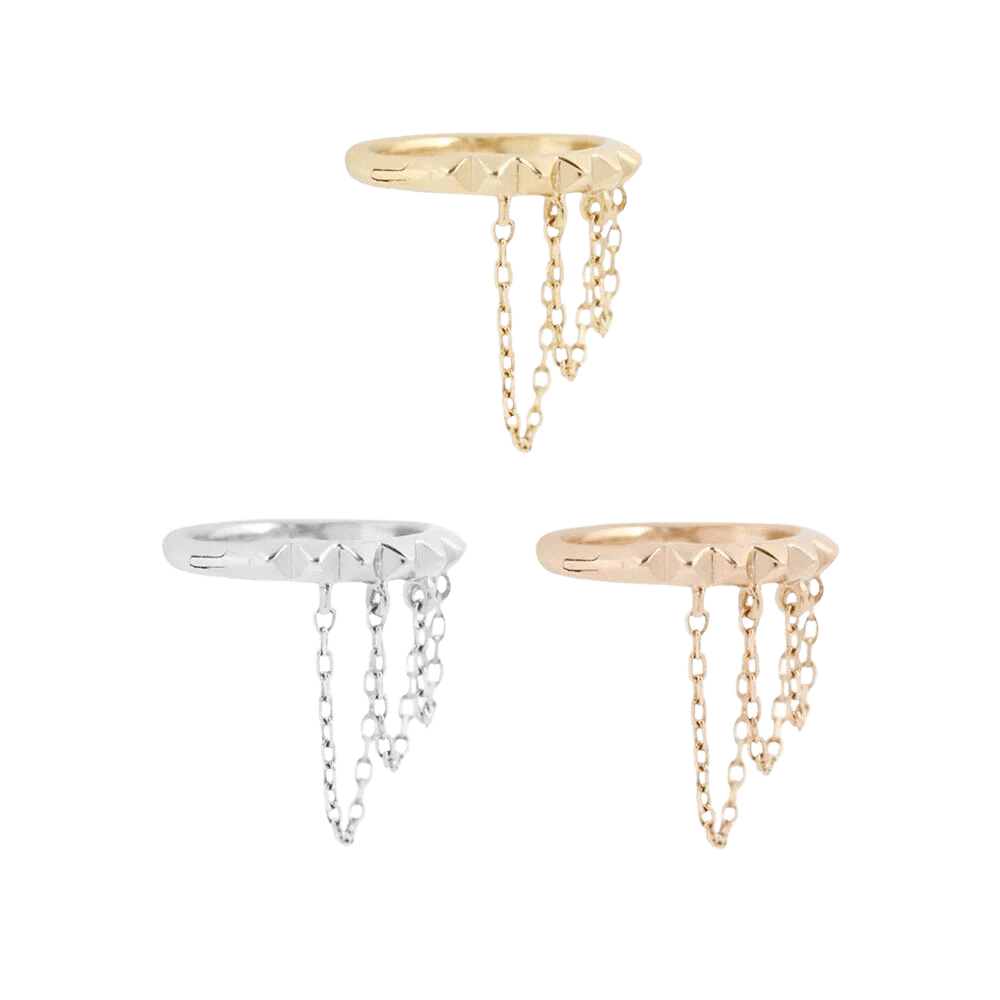 PERSEPHONE - SOLID 14KT GOLD CLICKER piercing-zone.com