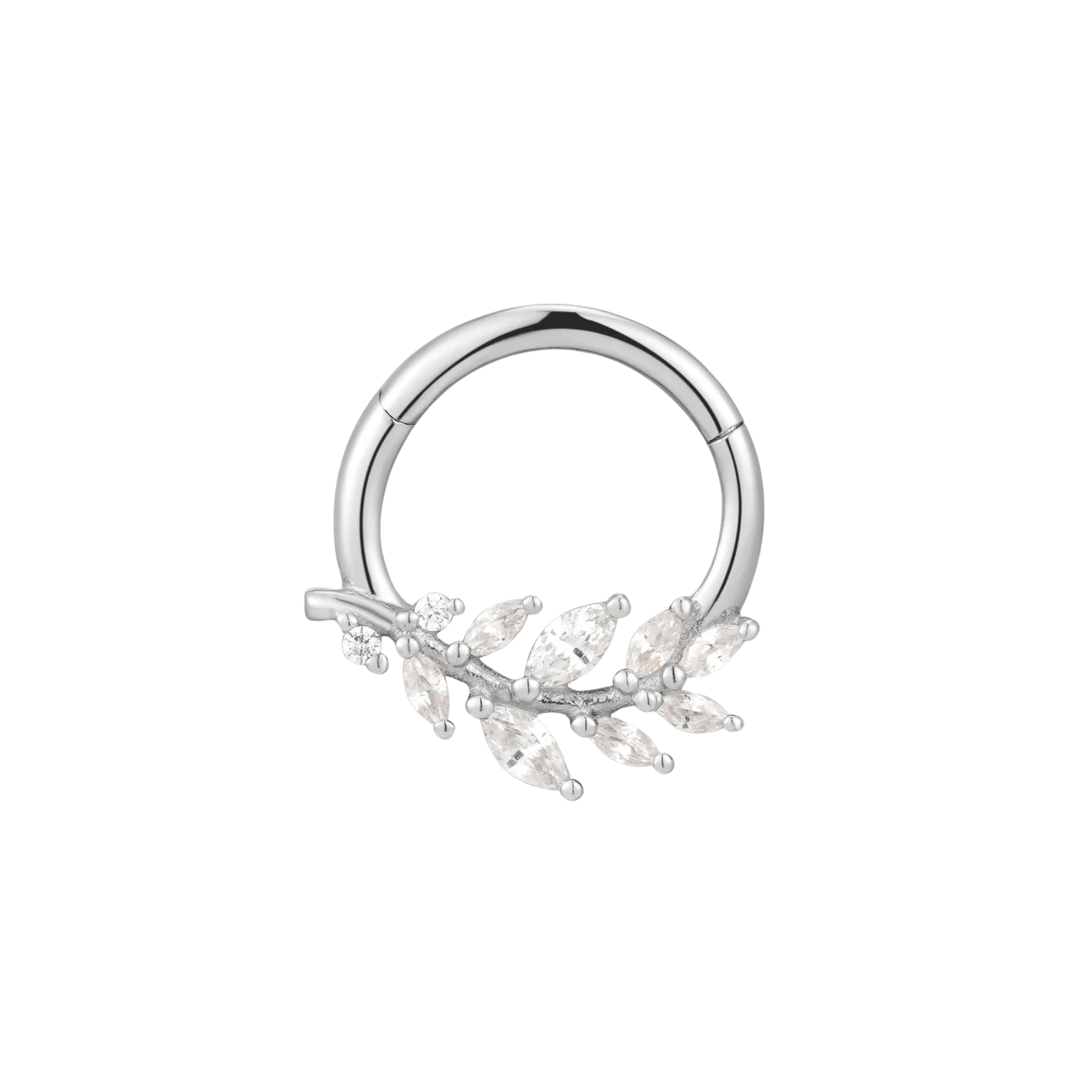 Wild Soul - CZ - 14k Gold Clicker