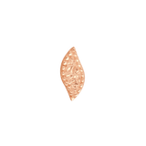 Wisp – 14K Gold CZ Threadless End