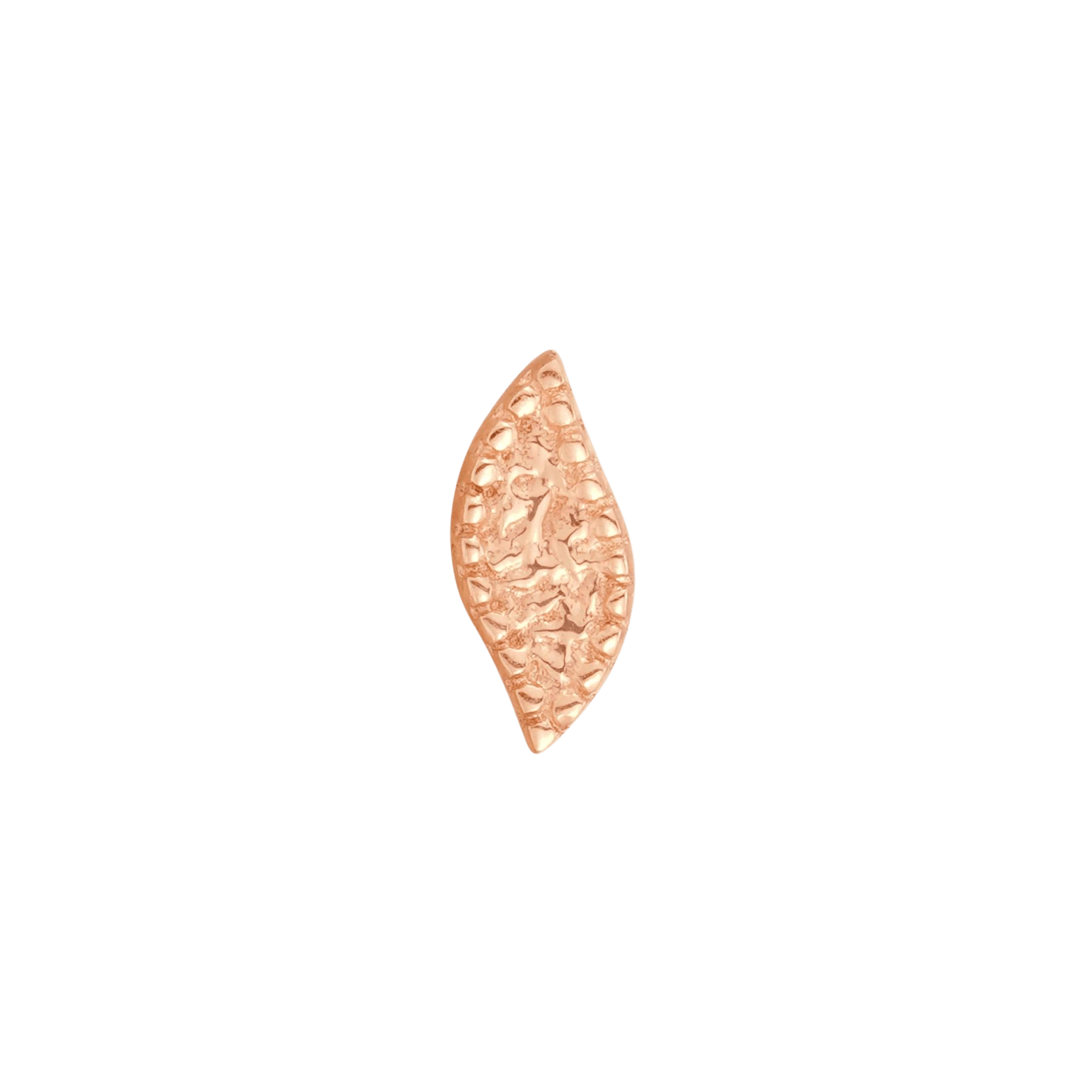 Wisp – 14K Gold CZ Threadless End