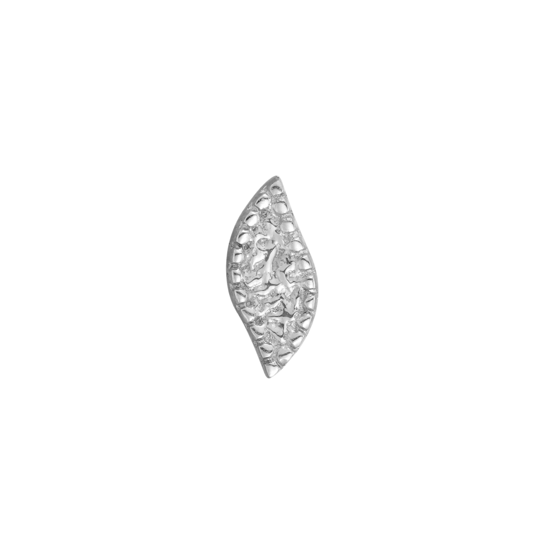 Wisp – 14K Gold CZ Threadless End