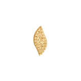 Wisp – 14K Gold CZ Threadless End