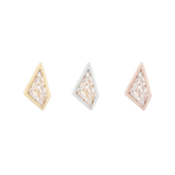 TRANSCEND - CZ - THREADLESS END piercing-zone.com