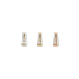 TAPERED BAGUETTE - THREADLESS END piercing-zone.com