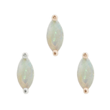ZURI MARQUISE OPAL - THREADLESS END piercing-zone.com