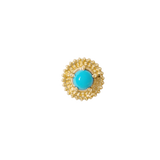 Hypnotize – 14K Gold Beaded Birthstone Threadless End