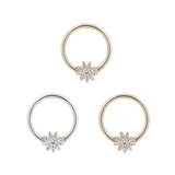ELOISE CZ SEAMLESS RING piercing-zone.com