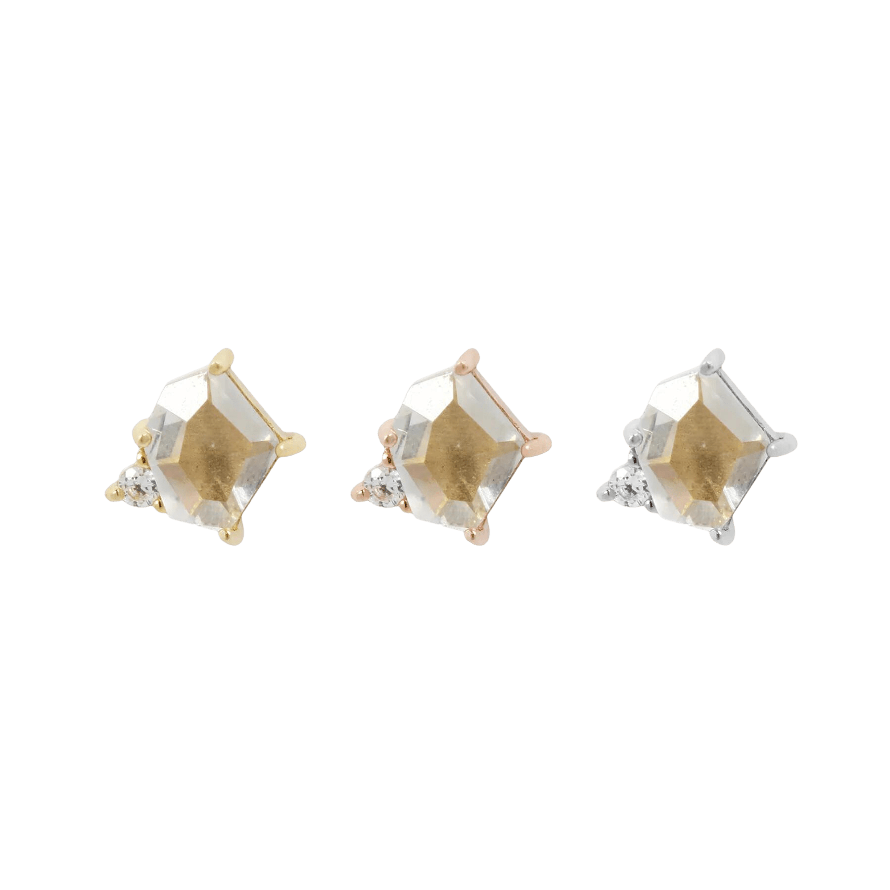 ELICIT - CZ - THREADLESS END piercing-zone.com