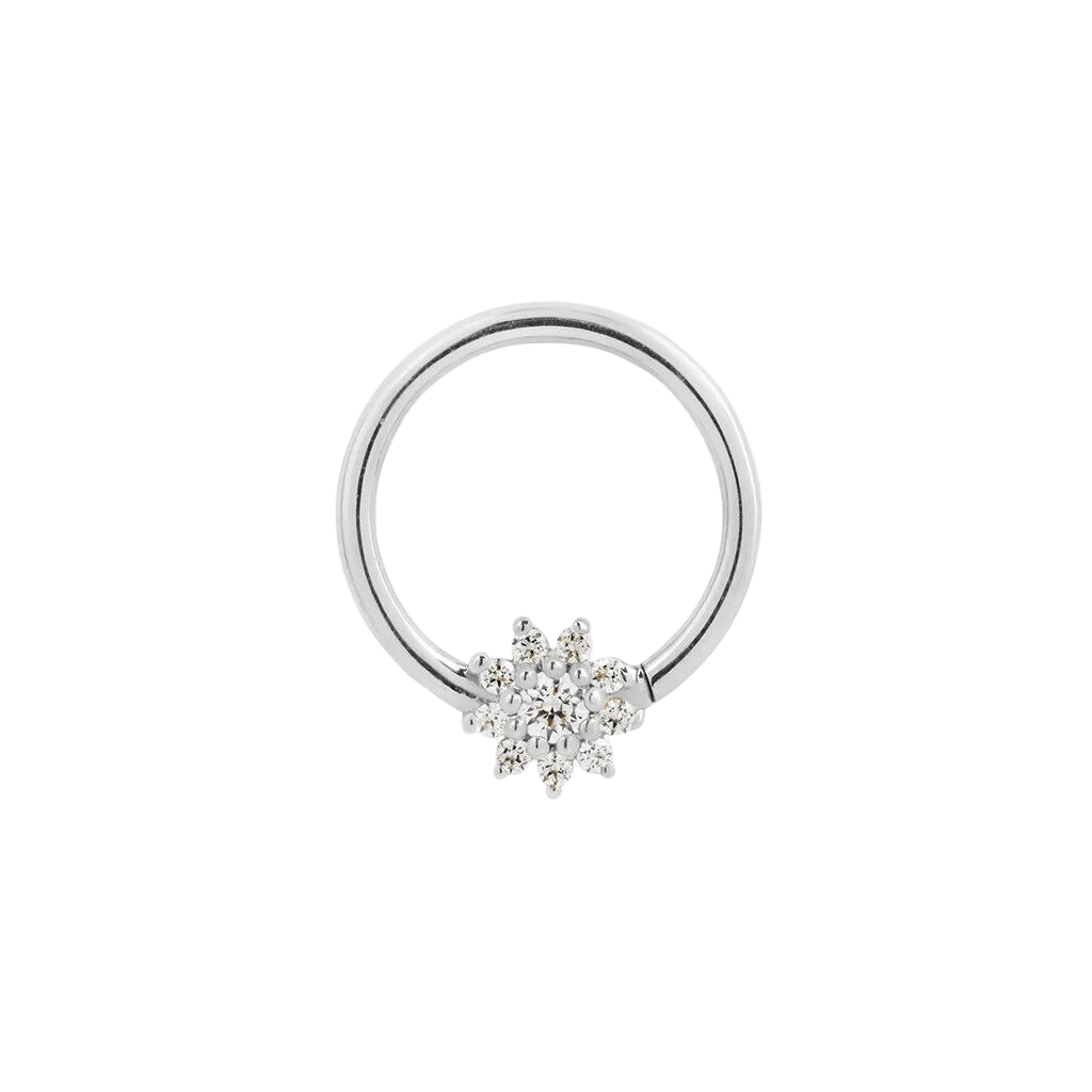 ELOISE CZ SEAMLESS RING piercing-zone.com