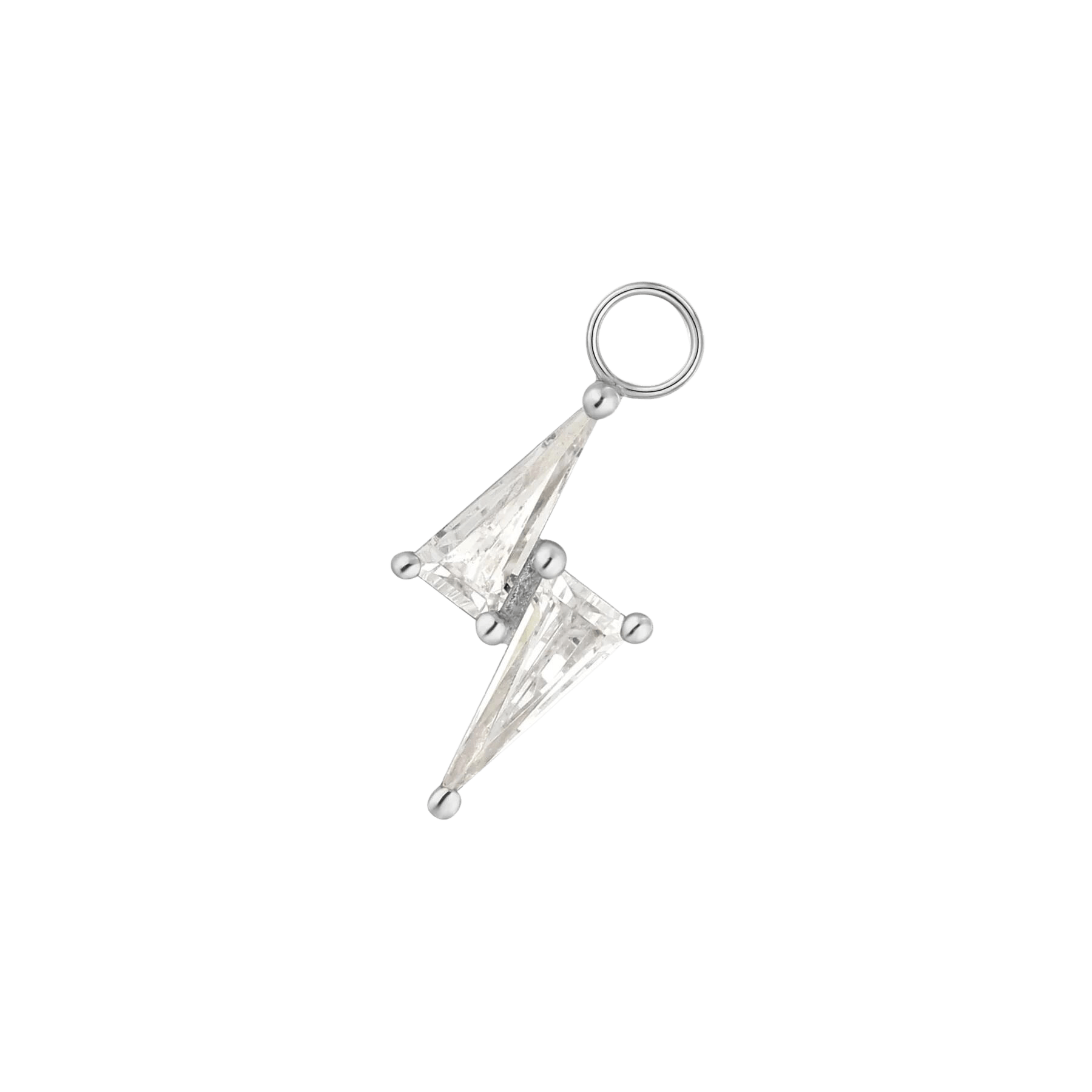 ELECTRIFY - CZ - GOLD CHARM piercing-zone.com