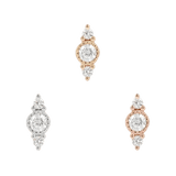 LUCIEN - CZ - THREADLESS END piercing-zone.com
