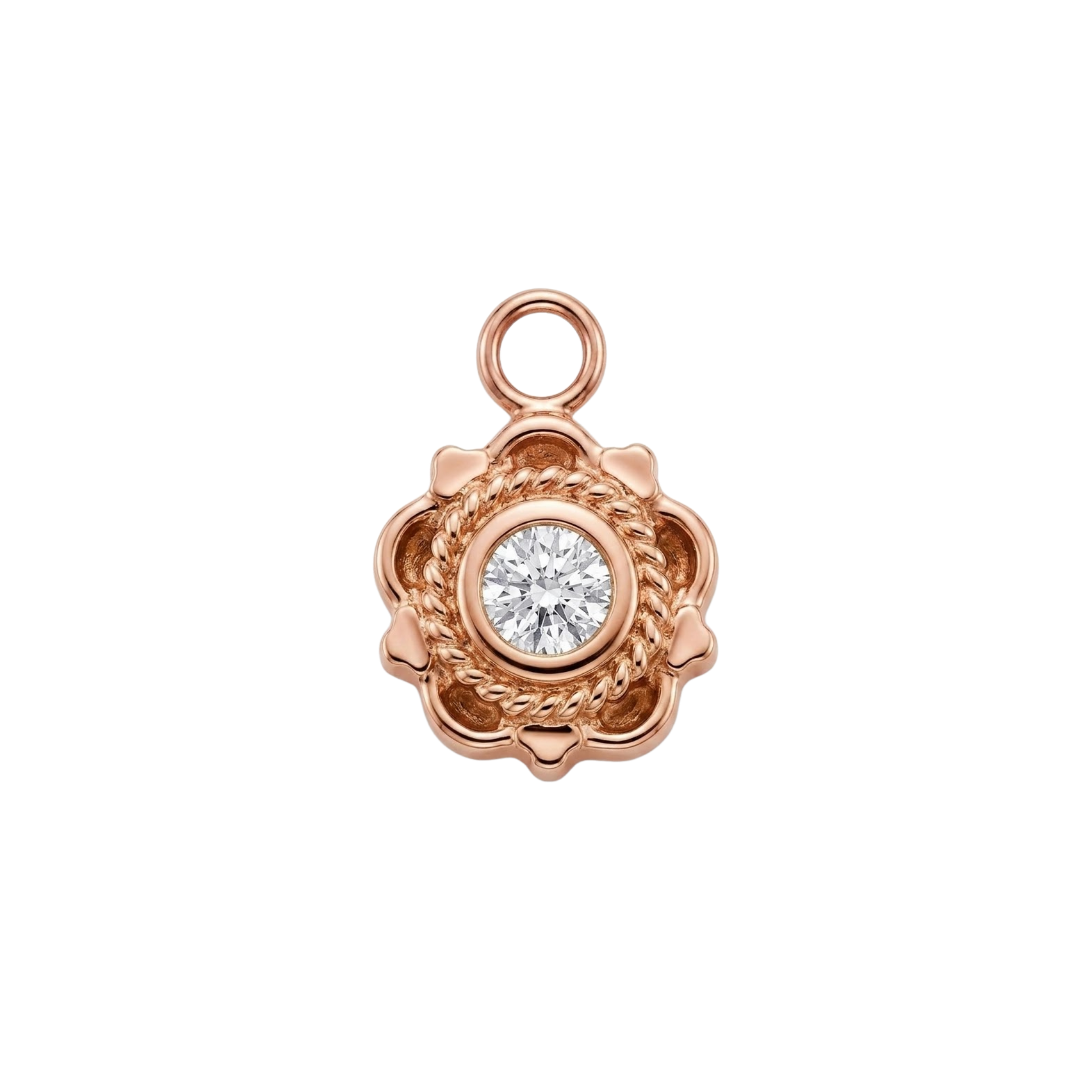 Aberdeen – 14K & 18K Gold Gemstone Charm