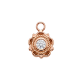Aberdeen – 14K & 18K Gold Gemstone Charm