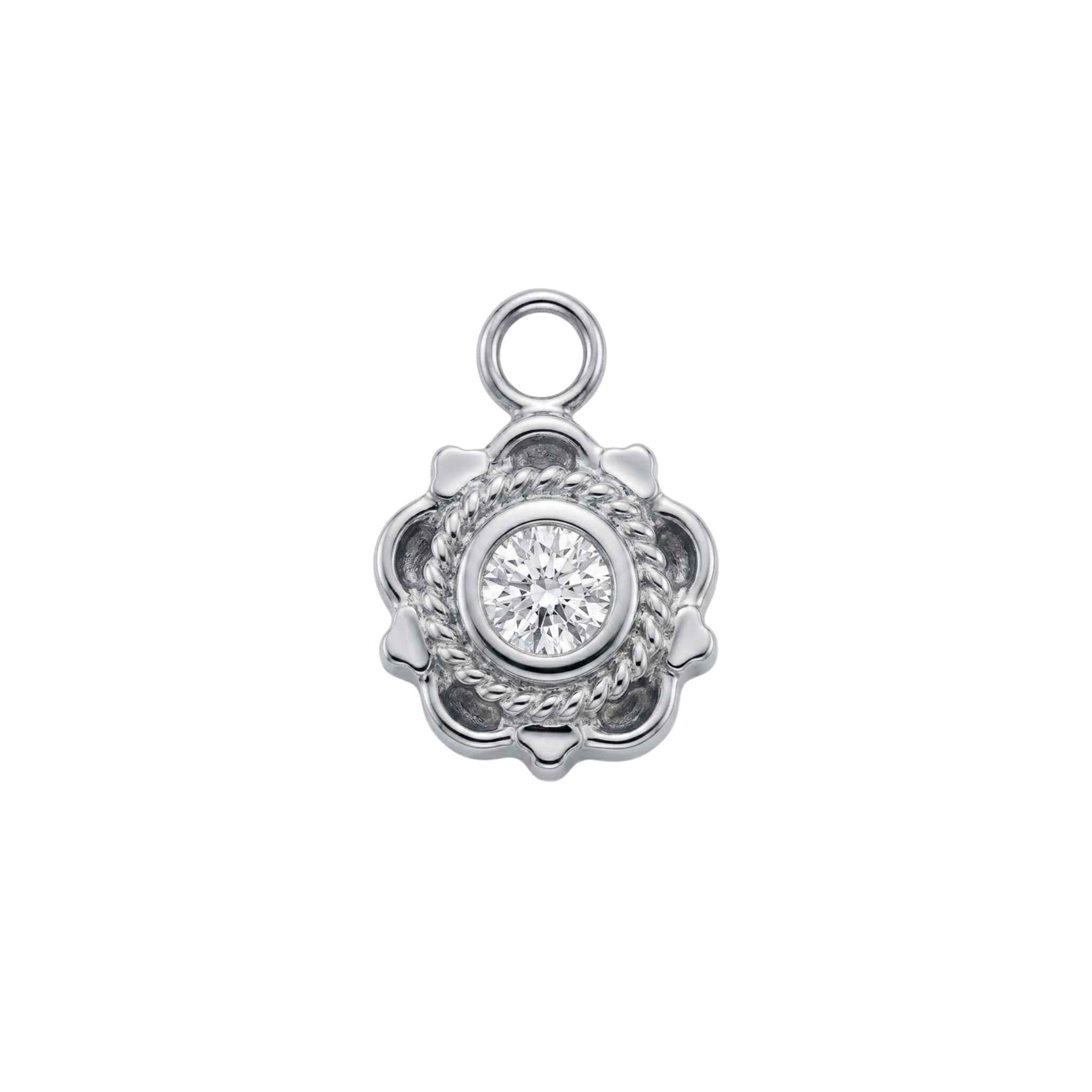 Aberdeen – 14K & 18K Gold Gemstone Charm