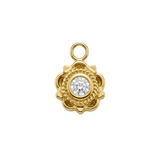 Aberdeen – 14K & 18K Gold Gemstone Charm