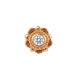 Aberdeen – 14K Gold Threadless/Threaded End