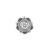 Aberdeen – 14K Gold Threadless/Threaded End