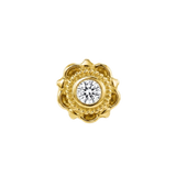 Aberdeen – 14K Gold Threadless/Threaded End