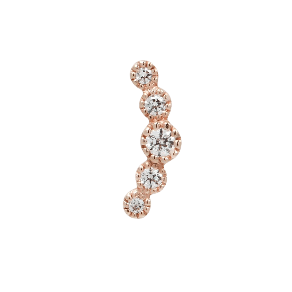 INFINITY - CZ - THREADLESS END piercing-zone.com
