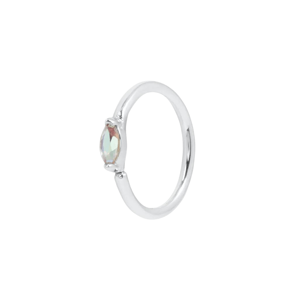 ZURI MERCURY MIST SEAMLESS RING piercing-zone.com